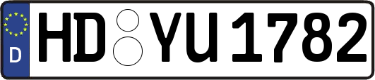 HD-YU1782