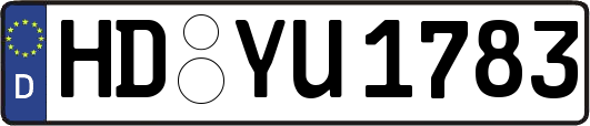 HD-YU1783