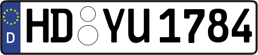 HD-YU1784