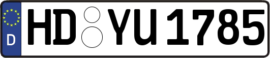 HD-YU1785