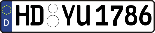 HD-YU1786