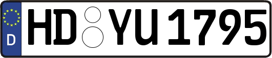 HD-YU1795