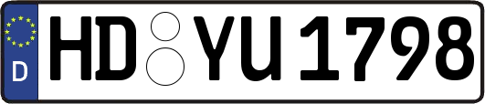 HD-YU1798