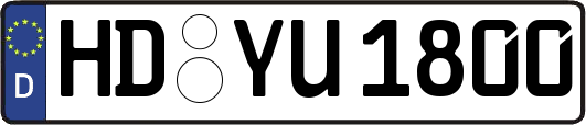 HD-YU1800