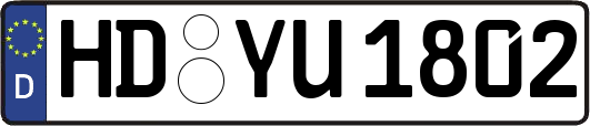 HD-YU1802