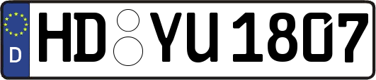 HD-YU1807