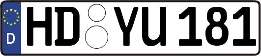 HD-YU181