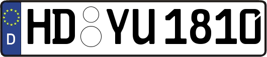 HD-YU1810