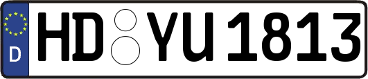 HD-YU1813