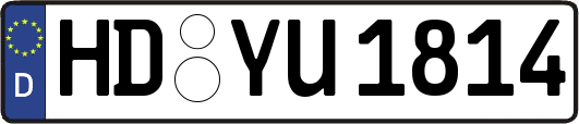 HD-YU1814