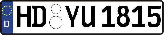 HD-YU1815