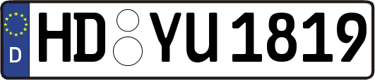 HD-YU1819