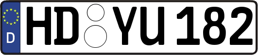 HD-YU182