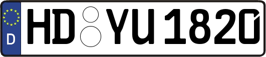 HD-YU1820