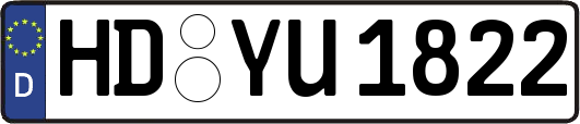 HD-YU1822