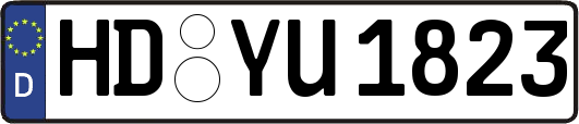 HD-YU1823