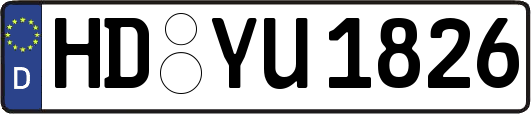 HD-YU1826