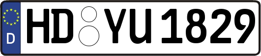 HD-YU1829