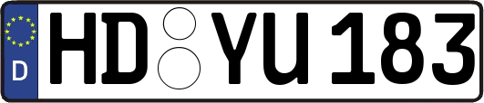 HD-YU183