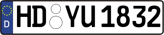 HD-YU1832