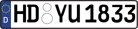HD-YU1833