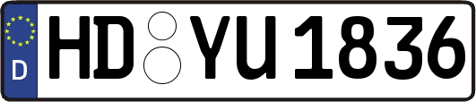 HD-YU1836