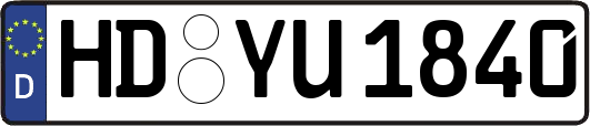 HD-YU1840
