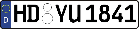 HD-YU1841