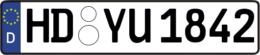 HD-YU1842