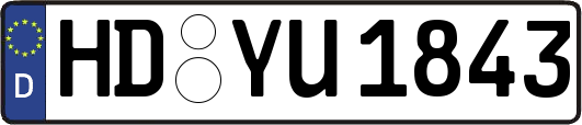 HD-YU1843
