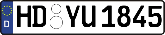 HD-YU1845