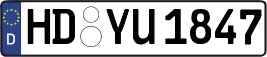 HD-YU1847