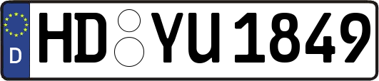 HD-YU1849