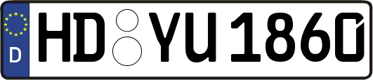 HD-YU1860