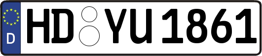 HD-YU1861