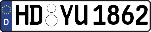 HD-YU1862