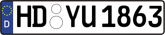 HD-YU1863