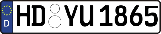 HD-YU1865