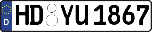 HD-YU1867