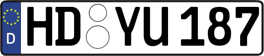 HD-YU187