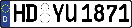HD-YU1871