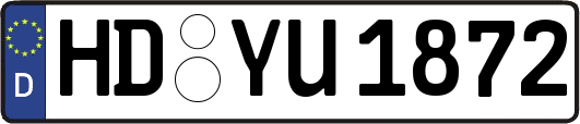 HD-YU1872
