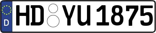 HD-YU1875