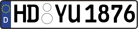 HD-YU1876