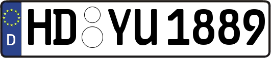 HD-YU1889
