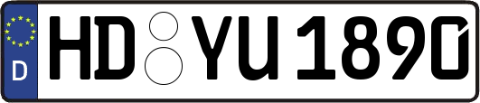 HD-YU1890