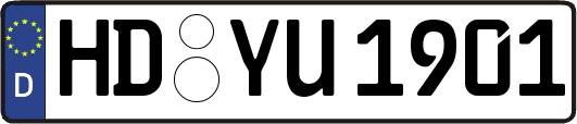 HD-YU1901