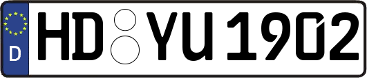 HD-YU1902