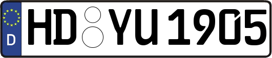HD-YU1905