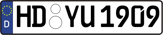 HD-YU1909